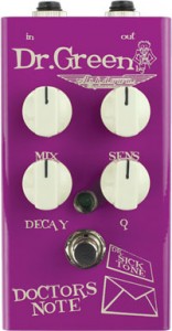 Ashdown Dr. Green Doctor’s Note Bass Pedal