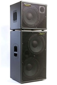 Bergantino Audio Systems CN Bass Cabinet stack