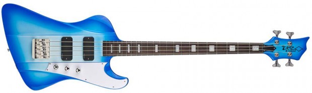 DBZ Guitars Hailfire Bass ST Blueburst
