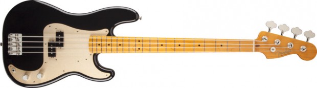 Fender Introduces Classic Series Precision and Jazz Basses with 