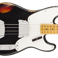 Fender Custom Shop Introduces Limited Relic 1955 Precision Bass