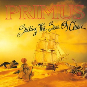 Primus: "Sailing the Seas of Cheese" Reissue