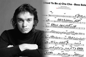 Transcription: Jaco Pastorius’ Solo on “(Used To Be a) Cha Cha”