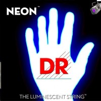DR Strings Adds White Bass Strings to NEON Hi-Def Line