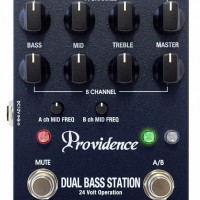 Providence Effects Announces the Dual Bass Station Preamp