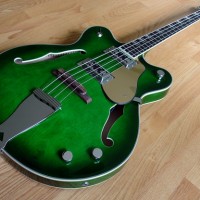 Eastwood Announces Limited Edition Classic 4 Bass in Greenburst