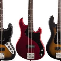 Fender Announces Modern Player 2.0 Basses