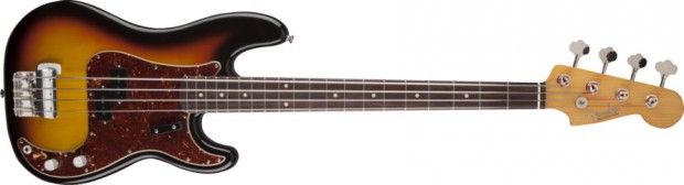 Fender Sean Hurley Signature 1961 Precision Bass - Three-color Sunburst