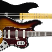 Squier Adds Cabronita Precision and Bass VI Models to Vintage Modified Line