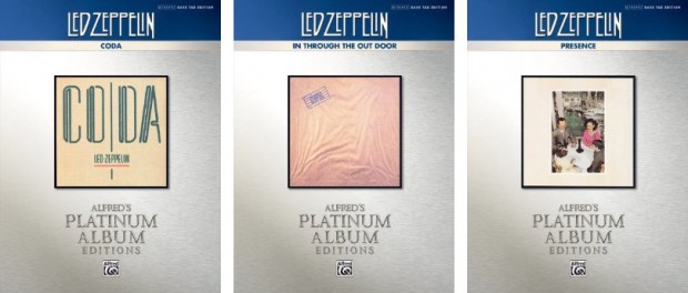 Led Zeppelin Platinum Bass Series