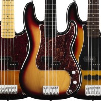 Squier Adds New Precision Bass Models to Vintage Modified Series