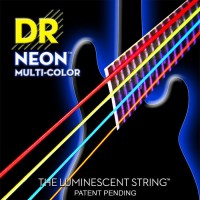  Strings K3 NEON Hi-Def Multi-Color Bass Strings