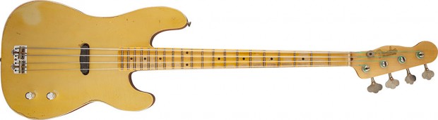 Fender Custom Shop Limited Edition Gold Top Dusty Hill Precision Bass