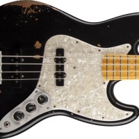 Fender Custom Shop Unveils New Limited Geddy Lee 1972 Jazz Bass