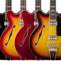 Fender Brings Back the Coronado Bass