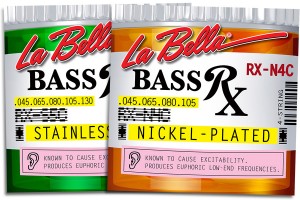 La Bella RX Series Bass Strings