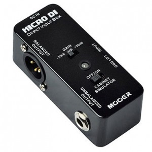 Mooer Audio Micro DI Pedal