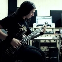 Cryptopsy: Two-Pound Torch Bass and Guitar Playthrough