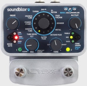 Source Audio SoundBlox 2 OFD Bass microModeler