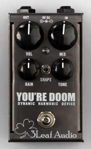 3Leaf Audio Announces You're Doom Fuzz Pedal – No Treble