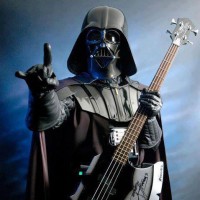 Darth Vader with bass