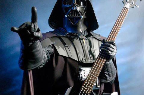 Star Wars Meets Metal Bass