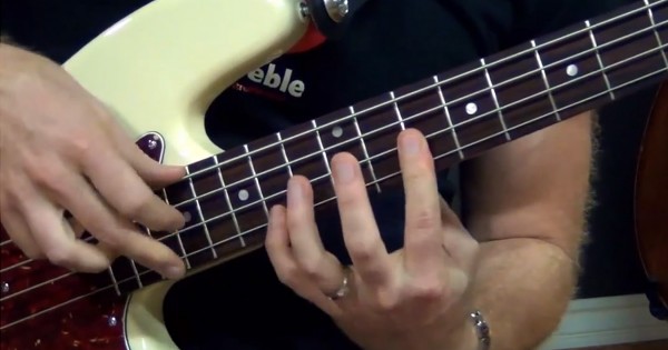 Jayme Lewis: Modulating Sweep Arpeggios and Inversions Lesson