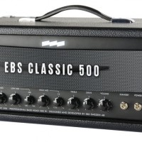 EBS Announces Classic 500 Bass Amplifier