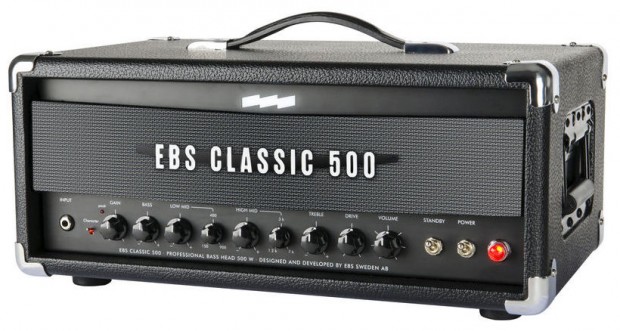 EBS Classic 500 Bass Amp