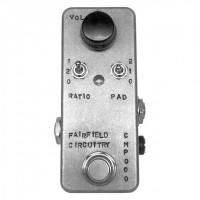 Fairfield Circuitry Announces The Accountant Compressor Pedal
