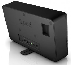 IK Multimedia iLoud Portable Wireless Speaker back