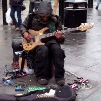 Ojay: Funky Newcastle Street Performance