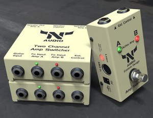 N-Audio Two Amps To Cabinet Amp Switcher