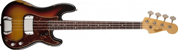 Fender Custom Shop 1964 Heavy Relic Precision Bass