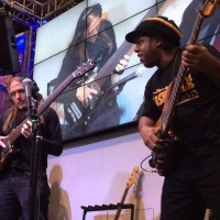 Victor Wooten and Steve Bailey: NAMM Jam 2014
