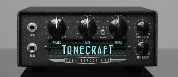 Tonecraft Audio 363 Tube Direct Box