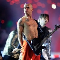 Flea Makes Statement on Red Hot Chili Peppers Super Bowl Halftime Show