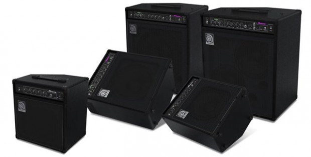 Ampeg Revamped BA Series Bass Combo Amps
