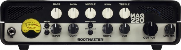 Ashdown Engineering Rootmaster 220 Head Cropped