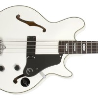 Epiphone Announces Limited Edition Jack Casady Signature Bass in Alpine White