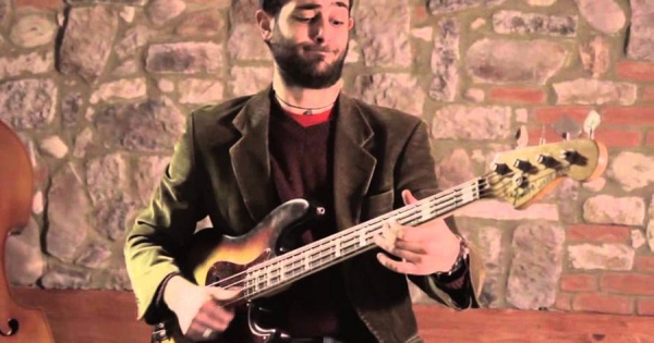 Tobia Ciaglia: Live Bass Session