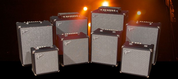 Fender Rumble Series Bass Amp Lineup (2014)