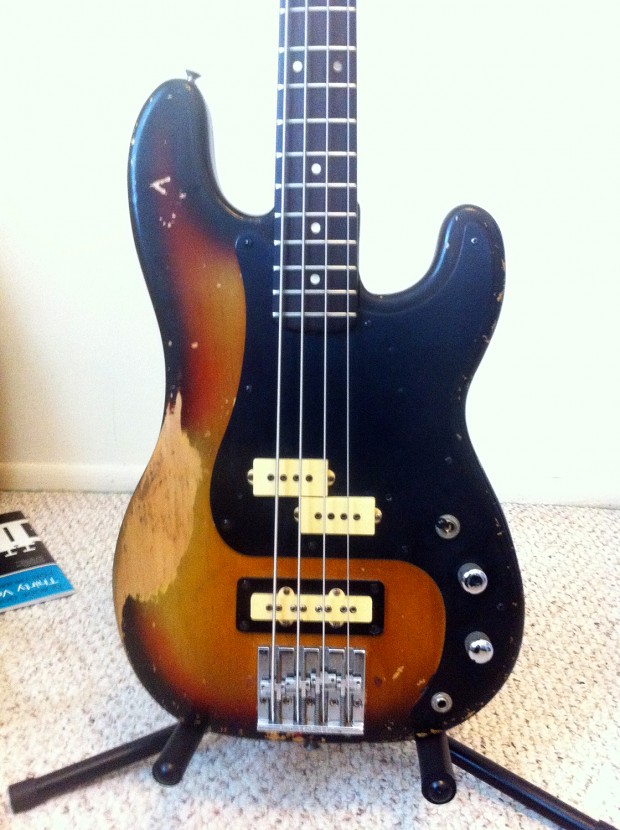 1962 Fender Precision Bass - Body