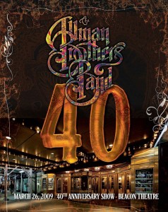 Allman Brothers/40: 40th Anniversary Show Live At The Beacon Theatre