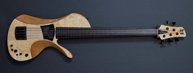 Fodera Victor Wooten Bow Bass Prototype - First Edition