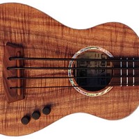 Kala Brand Music Introduces USA Acoustic-Electric Exotic Wood U-Basses