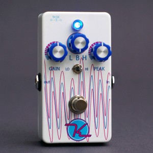 Keeley Electronics Releases Neutrino Envelope Filter – No Treble