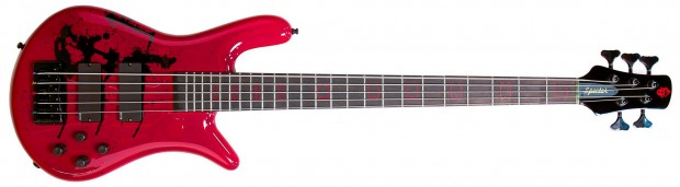 Spector Euro5LX LE Alex Webster “Zombie Drip” Bass