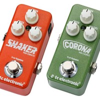 TC Electronic Announce Four New Mini Pedals