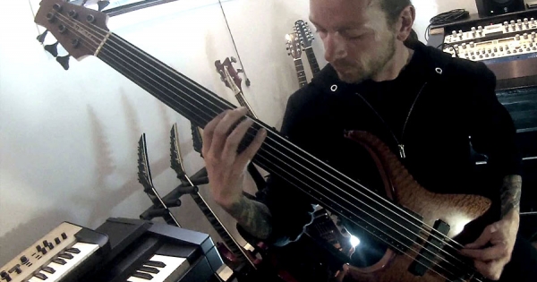Dominic “Forest” Lapointe: Death’s “Nothing is Everything” Bass Playthrough